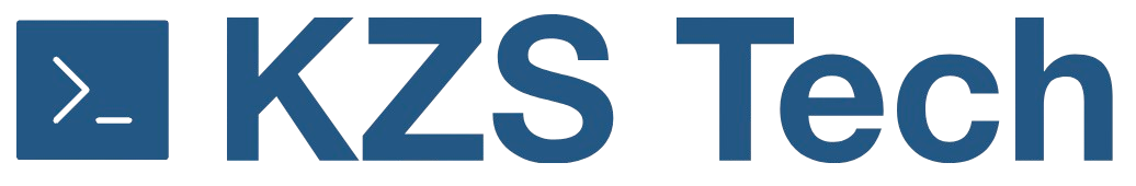 KZS Tech Logo
